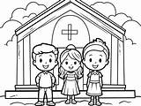 Worship Coloring Page For Kids  sketch template