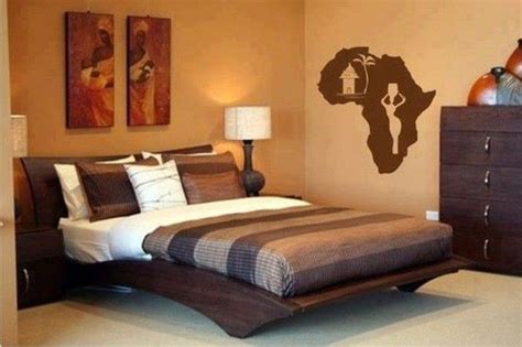 44 Beautiful African Bedroom Decor Ideas - HOOMDESIGN | African bedroom, African home decor ...