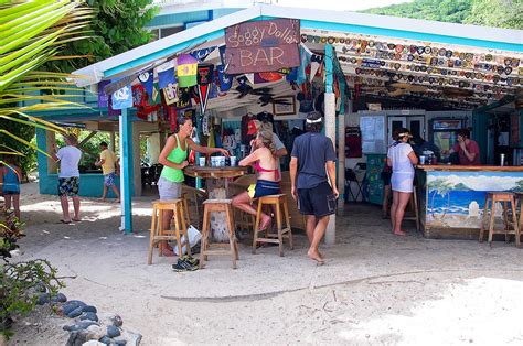 The Soggy Dollar in Jost Van Dyke, British Virgin Islands | Top 20 Beach Bars in the Caribbean