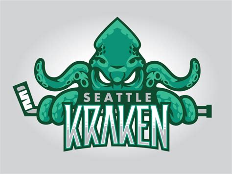 Seattle Kraken by Matthew Bell on Dribbble