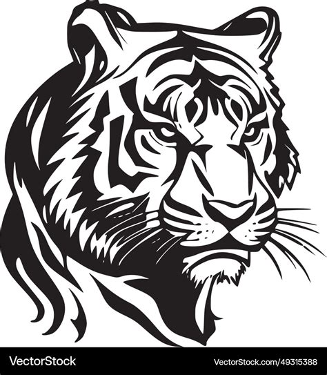 Tigers - high quality logo ideal for t-shirt Vector Image