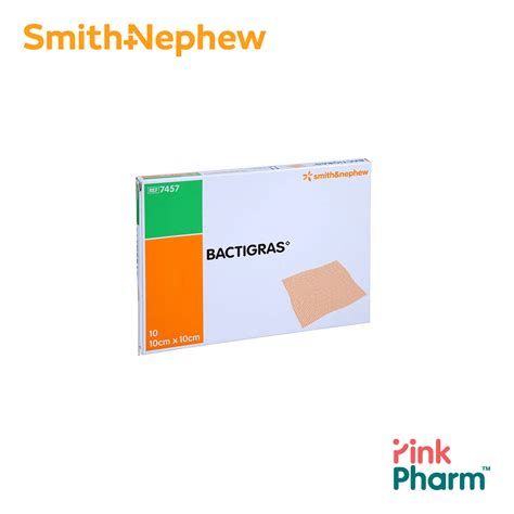 Bactigras 10cm x 10cm (Box of 10s) — PinkPharm