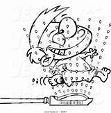 Sprinkler Coloring Pages Sketch Page sketch template
