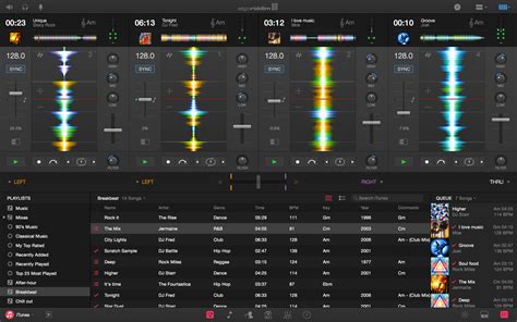 djay Pro for Mac: A Serious DJ App with Spotify Integration, US$49 - CDM Create Digital Music