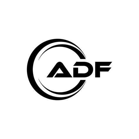 ADF Logo Design, Inspiration for a Unique Identity. Modern Elegance and Creative Design ...