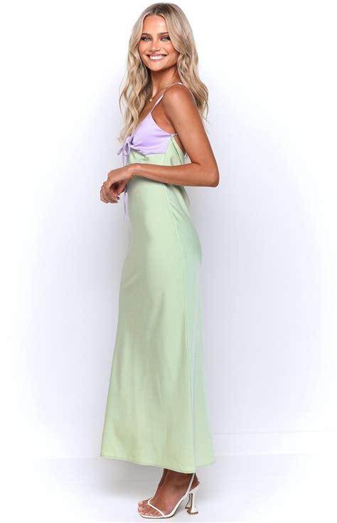 Fern Green Maxi Dress – Beginning Boutique US