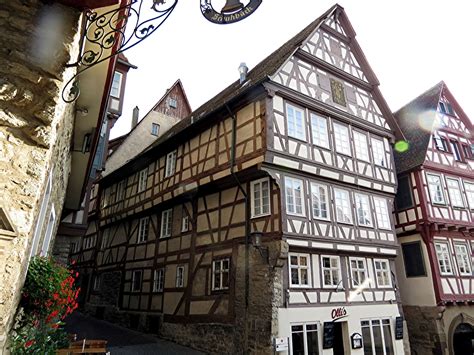 Schwäbisch Hall - Oldest Half-Timbered House, 1289 | Heilbronn (2 ...