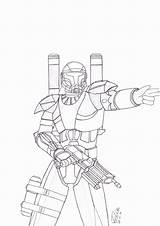 Clone Wars Coloring Pages  Learny Kids sketch template