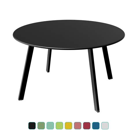 Kate and Laurel Zabel Modern Round Metal Coffee Table with Criss-Cross Base, Bronze and Black ...