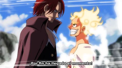 ¡La reunión de Shanks y Luffy Dios Sol en Wano! La verdadera Misión de Shanks - One Piece - YouTube