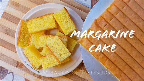 Margarine Cake | Buttercup | Kek Kampung | Quick and Easy | beginner friendly baking recipe ...