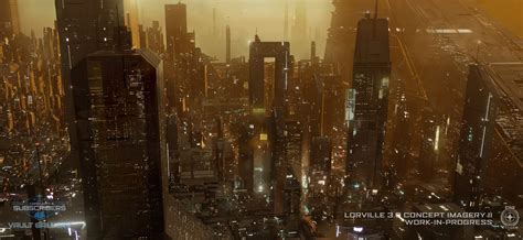 Star Citizen | Lorville 2.0 Concept Imagery – WIP III - Spaceloop