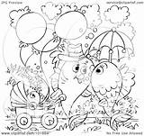 Royalty Free Rf Clipart Illustration Of A Coloring Page Sketch  sketch template