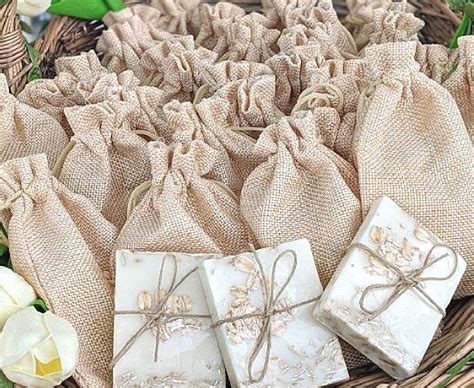 75 Rustic Wedding Favors For Guests / Bridal Shower Decoration