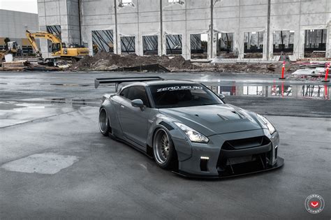 Modified Nissan Gtr R35 Custom - Feketerdo