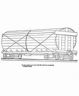 Bnsf Diesel Train Coloring Pages sketch template