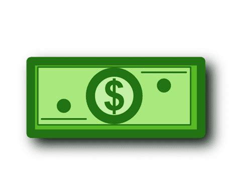 Cartoon Dollar Bill Clipart - ClipartLib