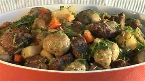 Irish Stew with dumplings - Food Ireland Irish Recipes