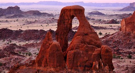 Ennedi massif- wilderness personified - Travelogue - Anderson ...