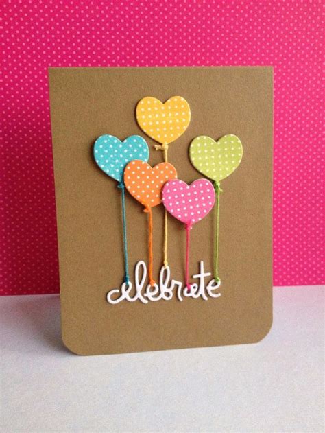 30 Creative Ideas for Handmade Birthday Cards