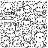 Animal Coloring Pages For Children  Day Dream Colors sketch template