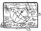 Weather Coloring Pages For Kids  Home sketch template