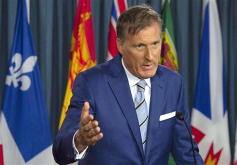 Conservative MP Maxime Bernier says The People’s Party of Canada will ...