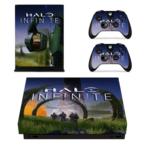 Halo Infinite Decal Skin Sticker For Xbox One X and Controllers ...