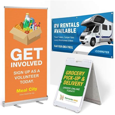 Banners and Signs – Print Custom Banners and Signs | 48HourPrint