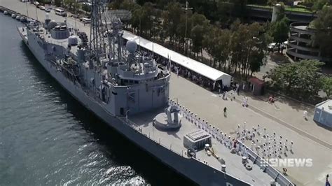 The last of the Royal Australian Navy's Adelaide class guided missile frigates has been ...