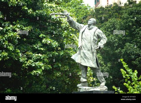 Statue of Rajiv gandhi at ; Bombay Mumbai ; Maharashtra ; India Stock ...