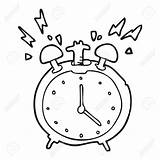 Alarm Clock Coloring Page At GetColoringscom  Free Printable sketch template