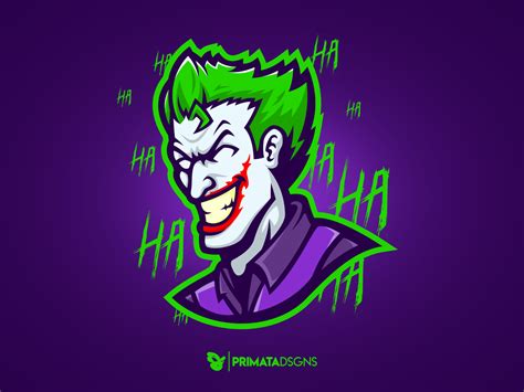 Joker by Primata Designs on Dribbble