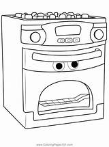 Owen The Oven Poppy Playtime Coloring Page For Kids  Free sketch template