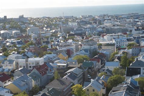 Hallgrimskirkja: View From The Top Of Reykjavik's Beautiful Church ...