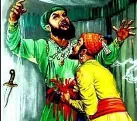 THE SLAYING OF AFZAL KHAN- GREAT MARATHA SHIVAJI MAHARAJ - Kreately