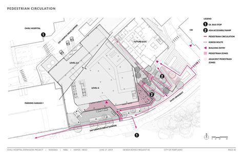 OHSU Hospital Expansion Returns in Front of Design Commission (images) - Next Portland