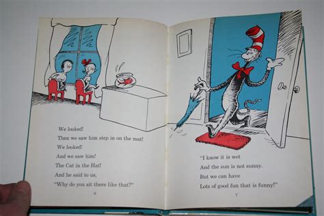 "Cat in the Hat" - Third Printing - Pages | I know it is wet… | Flickr