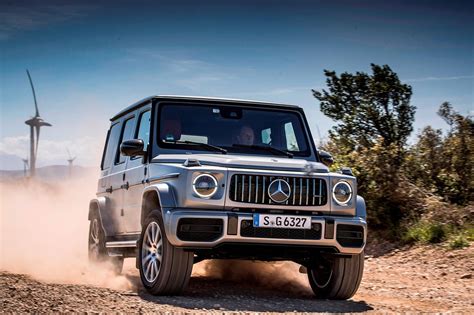 This Mercedes G-Class Story Demonstrates Why It's The Ultimate Off ...