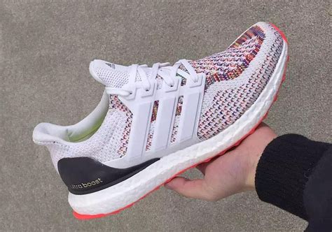 Adidas Ultra Boost White Multicolor