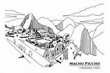 26 Best Ideas For coloring  Machu Picchu Coloring Page sketch template