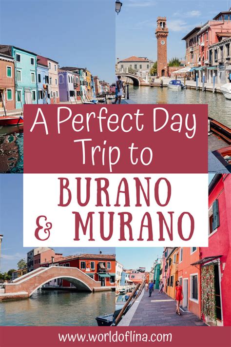 A Perfect Day Trip to Burano And Murano From Venice | Day trips from venice, Venice travel ...