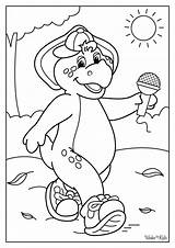 Barney And Friends Coloring Pages Free Printable PDFs  WakeTheKids sketch template