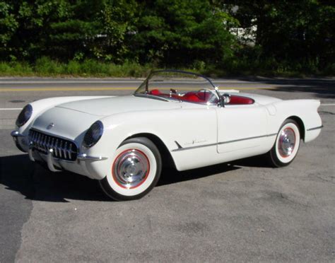 1955 CHEVROLET CORVETTE CONVERTIBLE