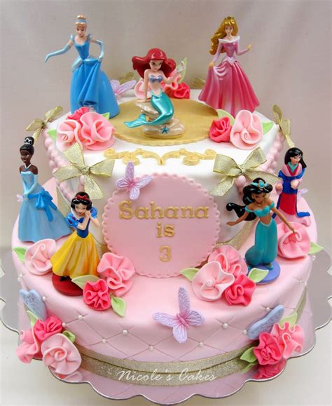 Confections, Cakes & Creations!: Gorgeous Pink Princess Cake!