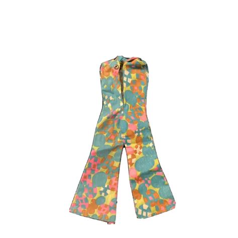 VINTAGE 1960S BARBIE Clone Mod Floral Lava Lamp Pants Suit Bellbottoms Francie? $99.95 - PicClick