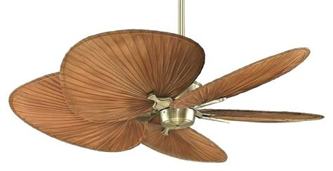 15 Photos Leaf Blades Outdoor Ceiling Fans