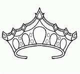 Princess Tiara Coloring Pages  Home sketch template