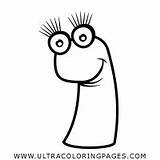 Sock Puppet Coloring Pages  Ultra sketch template