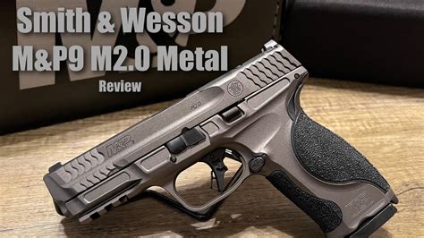 NEW M&P9 M2.0 METAL from Smith & Wesson Review! We Take A Detailed Look ...